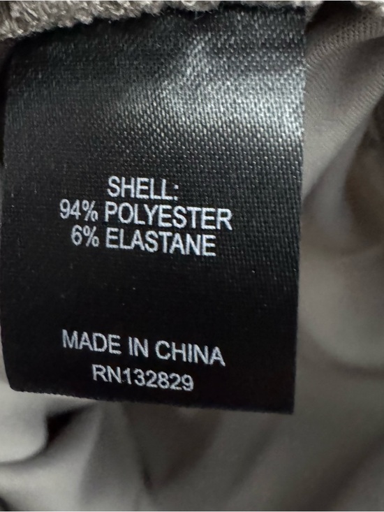 NBD NWT Taupe Ruched Maxi Dress XS High Neck Bodycon Stretch - Picture 14 of 16